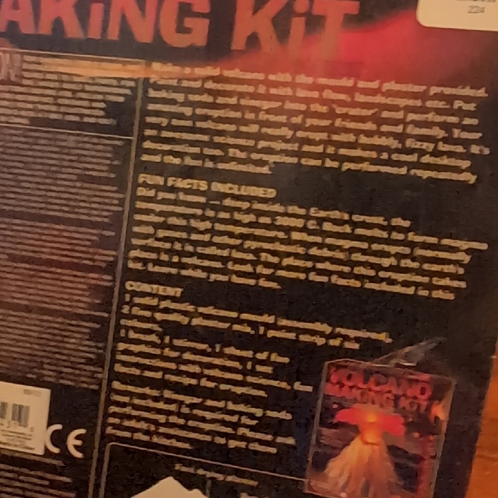 Volcano Making Kit - Picture 4 of 5